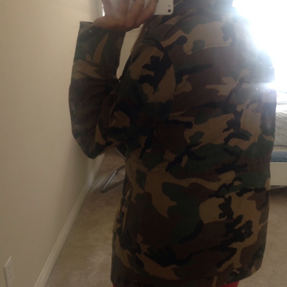 Camo jacket - Picture 2 of 4